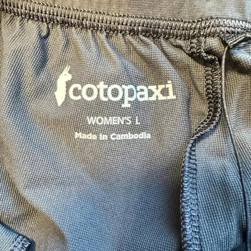 NWT Cotopaxi Veza Adventure Jogger Black Large Women's